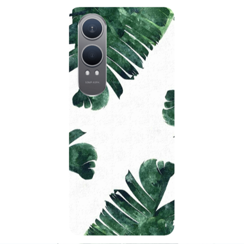 Oneplus Nord Ce 4 lite green Line Transparent Silicone TPU Θήκη