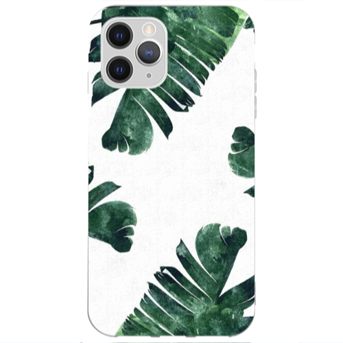 Apple iPhone 13 Pro Max green Line Transparent Silicone TPU Θήκη