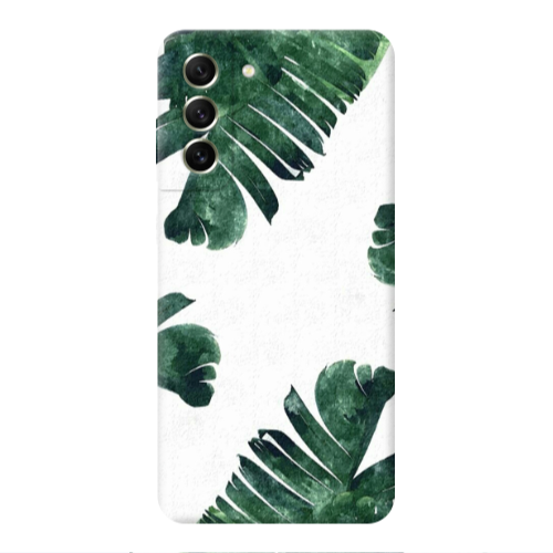 Samsung S22 green Line Transparent Silicone TPU Θήκη