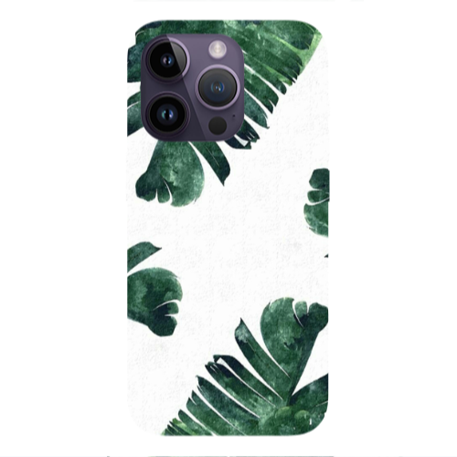 Apple iPhone 14 Pro  green Line Transparent Silicone TPU Θήκη