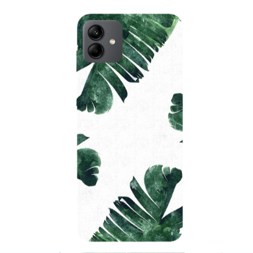 Samsung A04 green Line Transparent Silicone TPU Θήκη