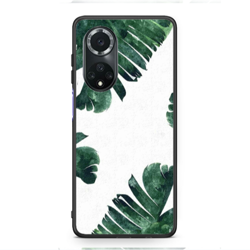 Huawei Nova 9 green Line Black Glossy Θήκη