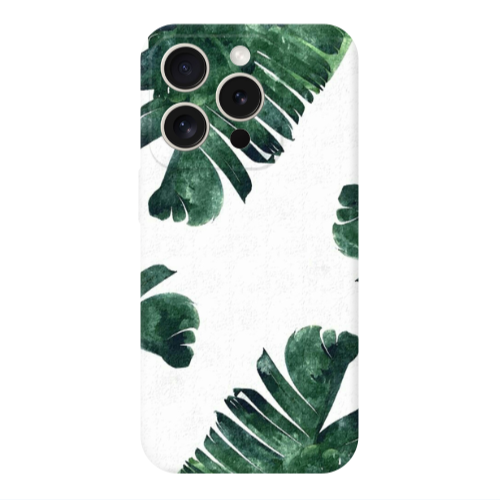 Apple iPhone 15 Pro green Line Transparent Silicone TPU Θήκη