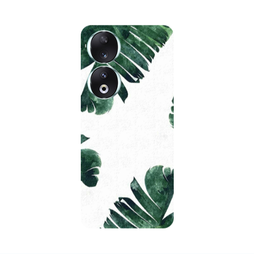 Honor 90 5G green Line Transparent Silicone TPU Θήκη