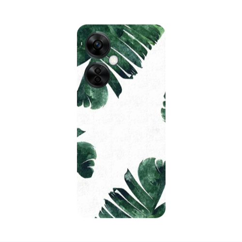Oneplus Nord CE 3 Lite 5G green Line Transparent Silicone TPU Θήκη