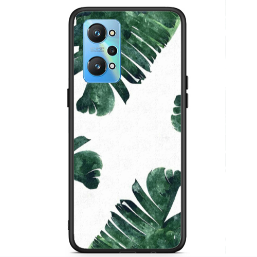 Realme Gt Neo 2 green Line Black Glossy Θήκη