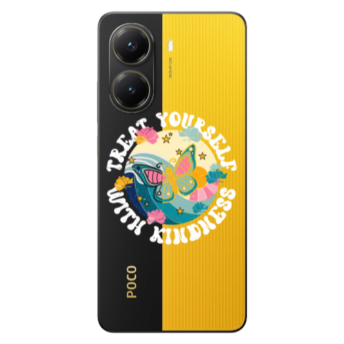 Xiaomi Poco X7 Pro Kindless Yourself Transparent Silicone TPU Θήκη