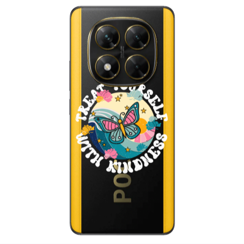 Xiaomi Poco X7 Kindless Yourself Transparent Silicone TPU Θήκη