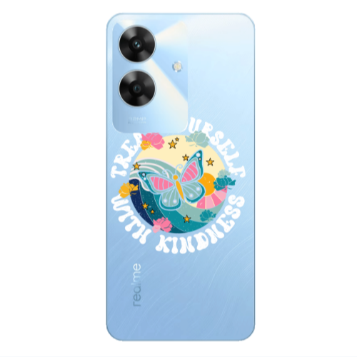 Realme Note 60 Kindless Yourself Transparent Silicone TPU Θήκη