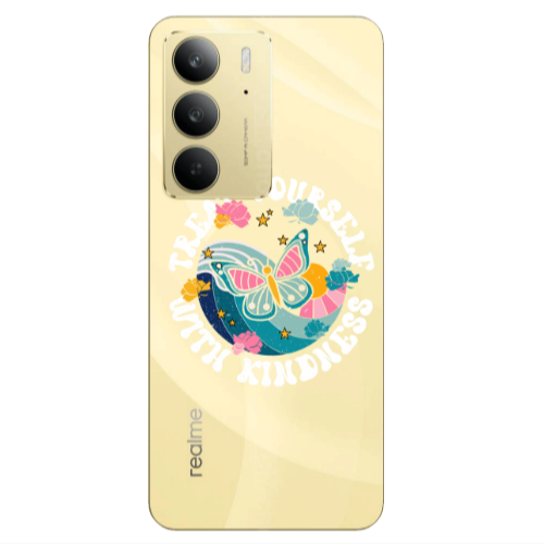 Realme C 75 Kindless Yourself Transparent Silicone TPU Θήκη
