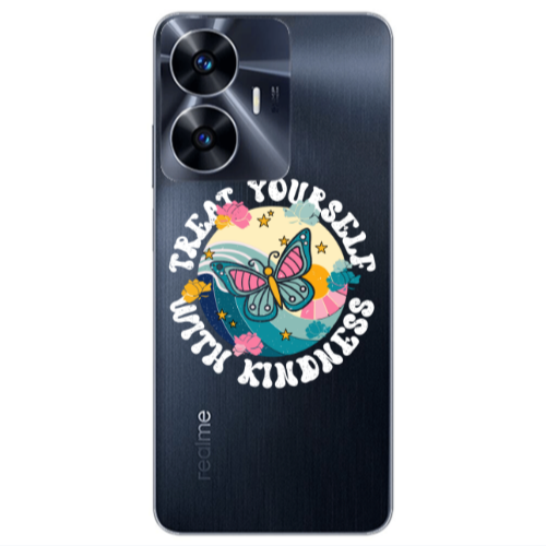 Realme Note 50 Kindless Yourself Transparent Silicone TPU Θήκη