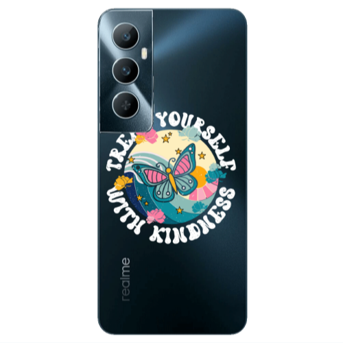 Realme C65 Kindless Yourself Transparent Silicone TPU Θήκη