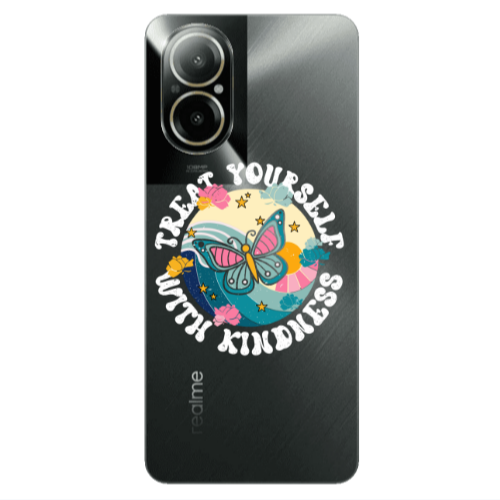 Realme C67 Kindless Yourself Transparent Silicone TPU Θήκη