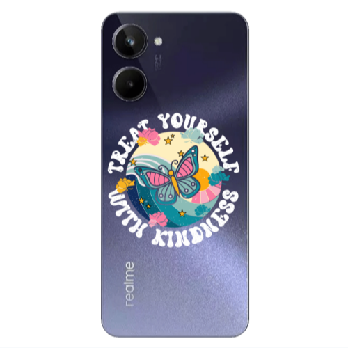 Realme 10 Kindless Yourself Transparent Silicone TPU Θήκη