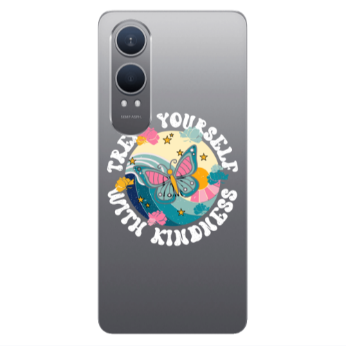 Oneplus Nord Ce 4 lite Kindless Yourself Transparent Silicone TPU Θήκη