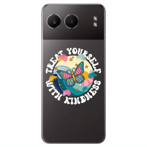 Oneplus Nord 4 Kindless Yourself Transparent Silicone TPU Θήκη