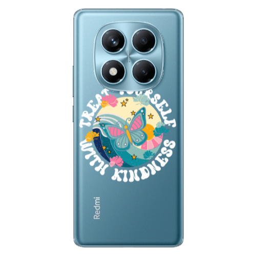 Xiaomi Redmi Note 14 Pro Kindless Yourself Transparent Silicone TPU Θήκη