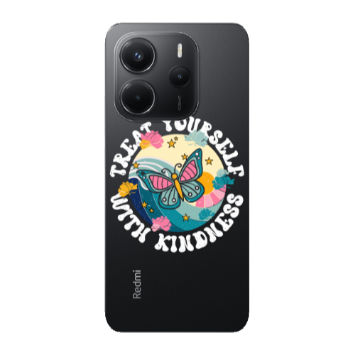 Xiaomi Redmi Note 14 Kindless Yourself Transparent Silicone TPU Θήκη