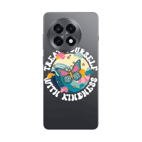 Oneplus 13 5G Kindless Yourself Transparent Silicone TPU Θήκη