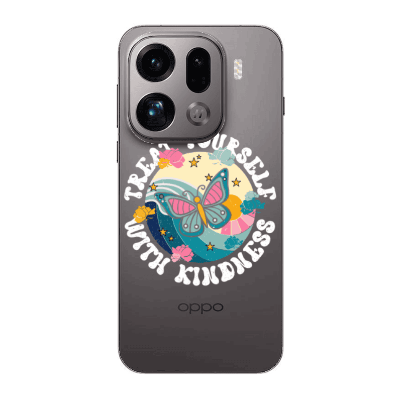 Oppo Find X9 Pro Kindless Yourself Transparent Silicone TPU Θήκη