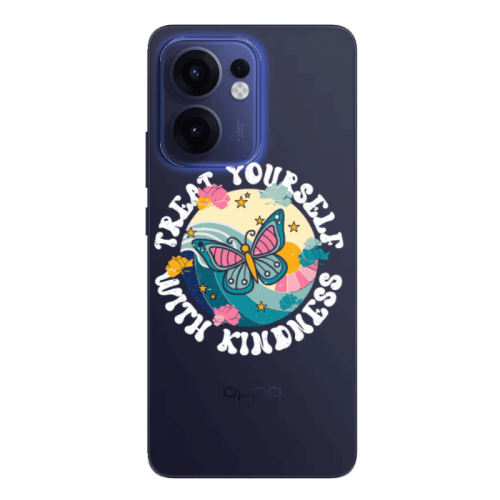 Oppo Reno13 FS Kindless Yourself Transparent Silicone TPU Θήκη