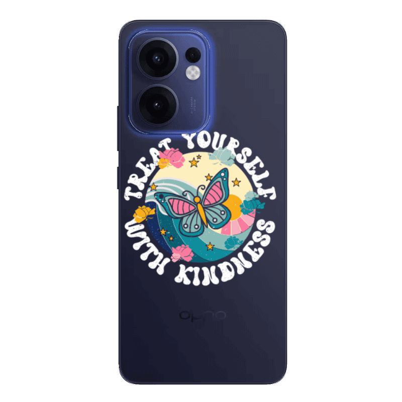 Oppo Reno13 FS Kindless Yourself Transparent Silicone TPU Θήκη