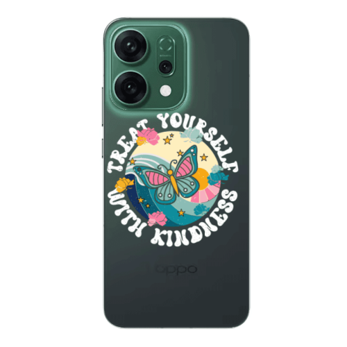 Oppo RENO 14 Kindless Yourself Transparent Silicone TPU Θήκη