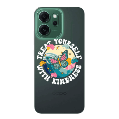 Oppo 14 F Kindless Yourself Transparent Silicone TPU Θήκη
