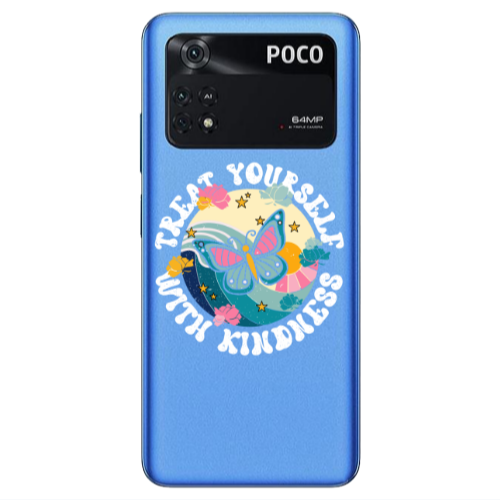 Xiaomi Poco M4 Pro 4G Kindless Yourself Transparent Silicone TPU Θήκη