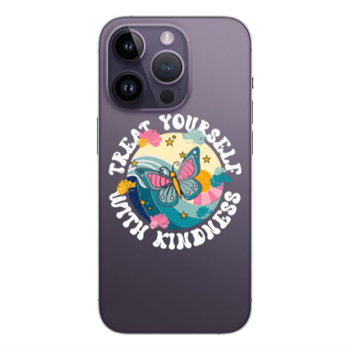 Apple iPhone 14 Pro  Kindless Yourself Transparent Silicone TPU Θήκη