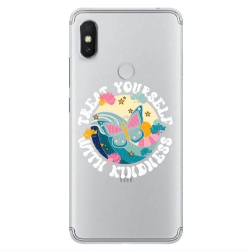 Xiaomi Redmi S2 Kindless Yourself Transparent Silicone TPU Θήκη