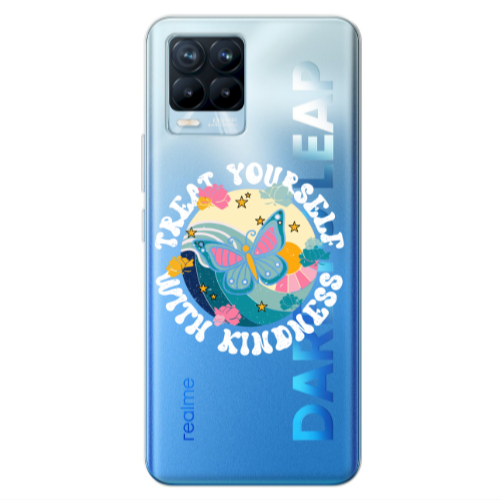 Realme 8 Pro Kindless Yourself Transparent Silicone TPU Θήκη