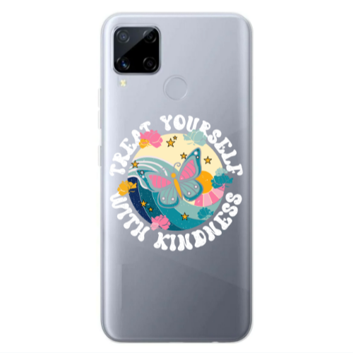 Realme C25S Kindless Yourself Transparent Silicone TPU Θήκη