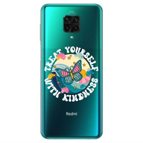 Xiaomi Redmi Note 9S Kindless Yourself Transparent Silicone TPU Θήκη