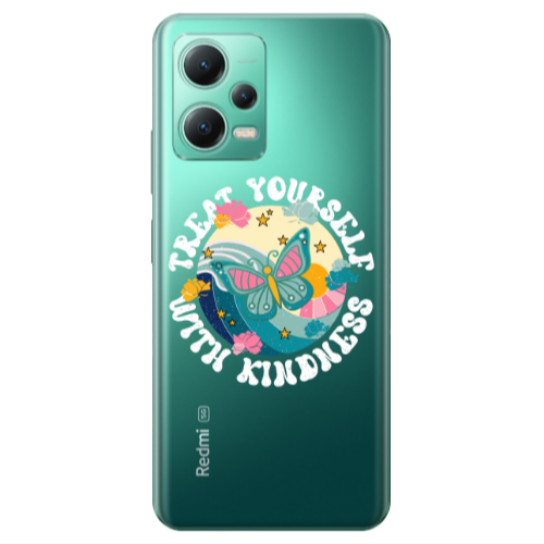 Xiaomi Redmi Note 12 Pro 5G Kindless Yourself Transparent Silicone TPU Θήκη