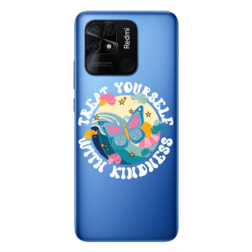 Xiaomi Poco C40 Kindless Yourself Transparent Silicone TPU Θήκη