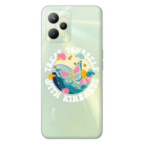 Realme C35 Kindless Yourself Transparent Silicone TPU Θήκη
