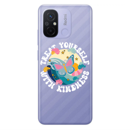 Xiaomi Redmi 12C Kindless Yourself Transparent Silicone TPU Θήκη