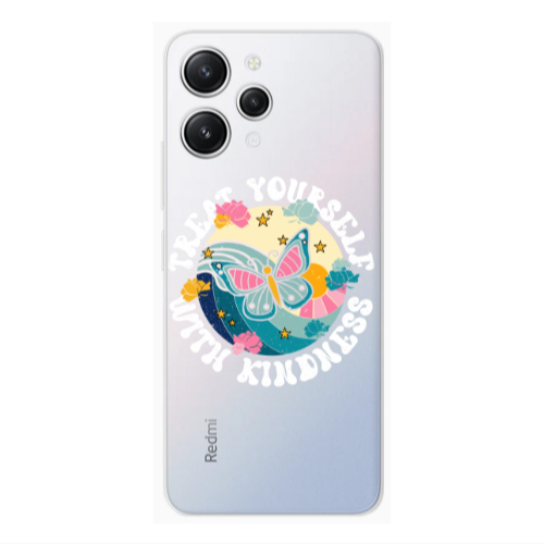 Xiaomi Redmi 12 Kindless Yourself Transparent Silicone TPU Θήκη