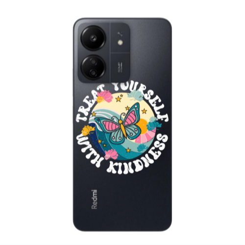 Xiaomi Redmi 13C Kindless Yourself Transparent Silicone TPU Θήκη