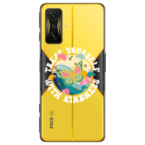 Xiaomi Poco F4 Gt Kindless Yourself Transparent Silicone TPU Θήκη