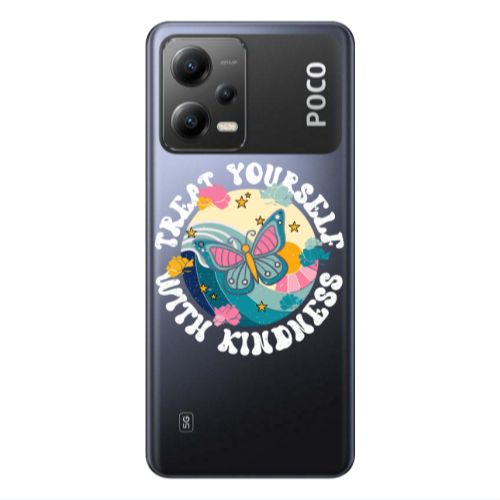 Xiaomi Poco X5 Kindless Yourself Transparent Silicone TPU Θήκη