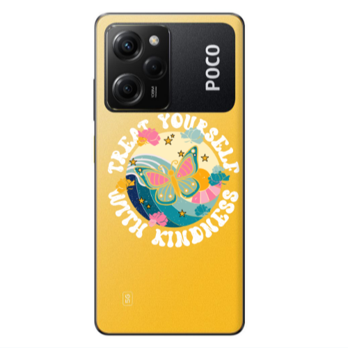 Xiaomi Poco X5 Pro Kindless Yourself Transparent Silicone TPU Θήκη