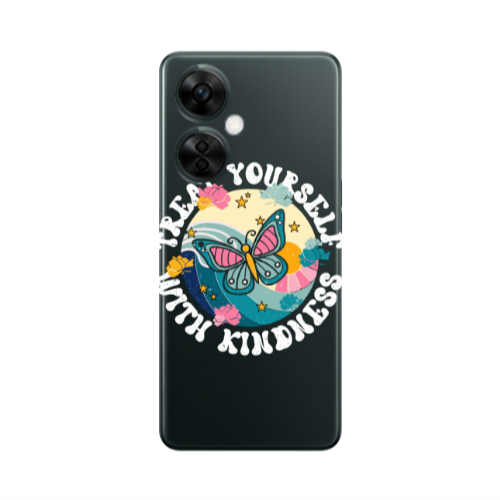 Oneplus Nord CE 3 Lite 5G Kindless Yourself Transparent Silicone TPU Θήκη