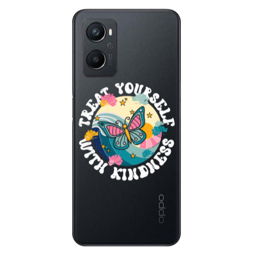 Oppo A 96 Kindless Yourself Transparent Silicone TPU Θήκη