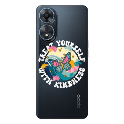 Oppo A 98 Kindless Yourself Transparent Silicone TPU Θήκη