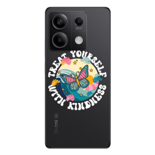 Xiaomi Redmi Note 13 5G Kindless Yourself Transparent Silicone TPU Θήκη