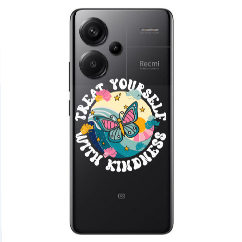 Xiaomi Redmi Note 13 Pro+ 5G  Kindless Yourself Transparent Silicone TPU Θήκη
