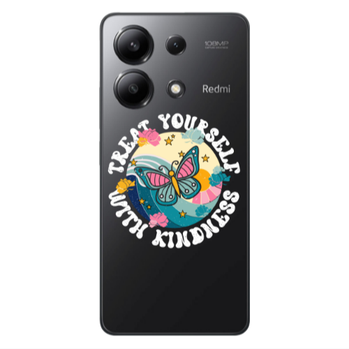 Xiaomi Redmi Note 13 4G Kindless Yourself Transparent Silicone TPU Θήκη