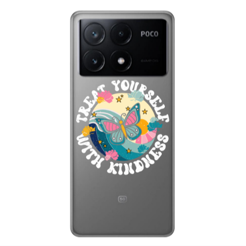 Xiaomi Poco X6Pro 5G Kindless Yourself Transparent Silicone TPU Θήκη